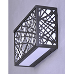 Inca LED Large Outdoor Wall Sconce