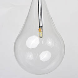 Larmes 1-Light LED Pendant