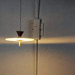 Circuit LED Pin-Up Wall Sconce