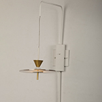 Circuit LED Pin-Up Wall Sconce