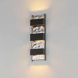 Coulee Large LED Outdoor Wall Sconce