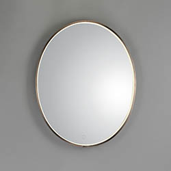 24" x 30" Oval LED Mirror