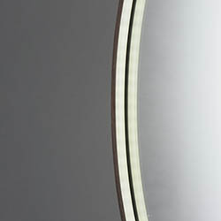 24" x 30" Oval LED Mirror