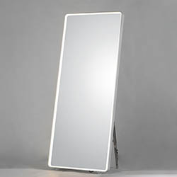 28" x 67" LED Mirror with Kick Stand
