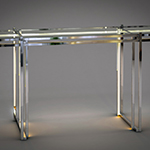 Rosen LED Console Table