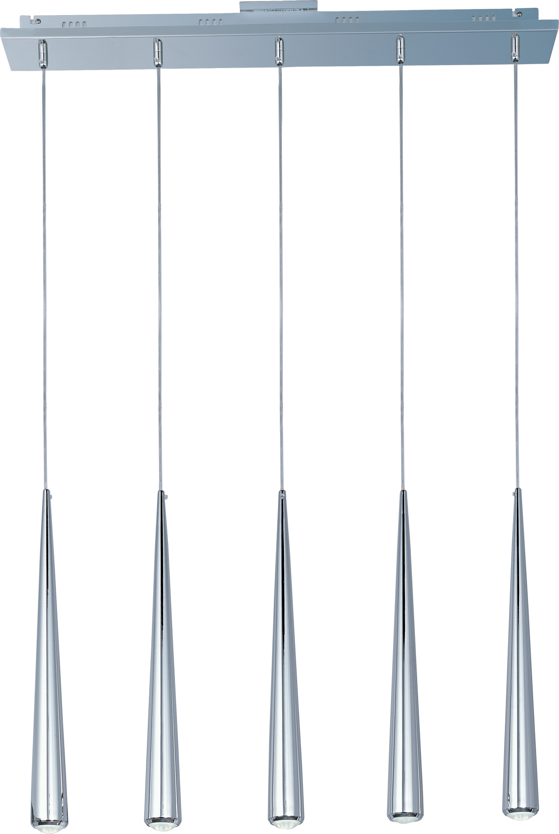 Taper 5-Light Pendant - Linear Pendant - Maxim Lighting