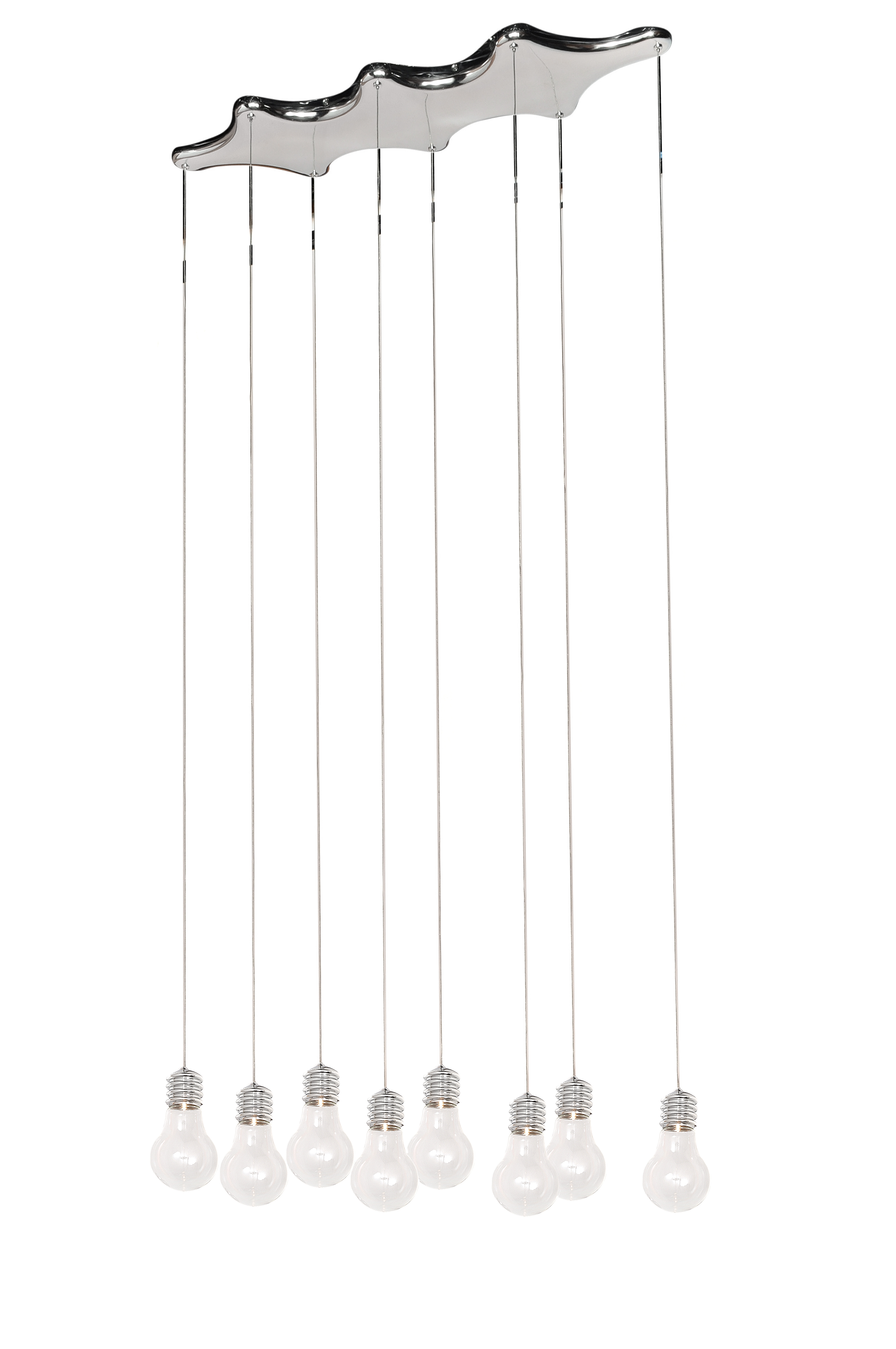 Edison 8-Light Pendant - Linear Pendant - Maxim Lighting