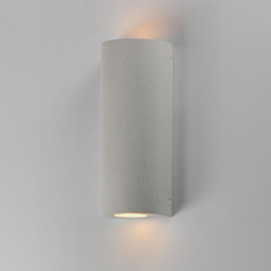 Pilar 2-Light LED Outdoor Wall Sconce - Cylinder