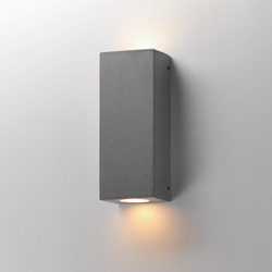 Pilar 2-Light LED Outdoor Wall Sconce