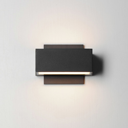 Blok 6.75" LED Outdoor Wall Sconce