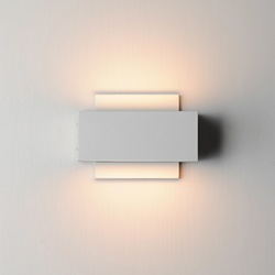 Blok 6.75" LED Outdoor Wall Sconce