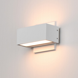 Blok 6.75" LED Outdoor Wall Sconce