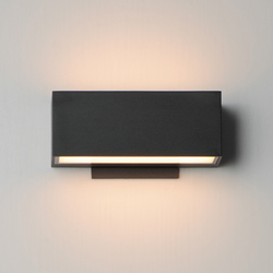 Blok 9" Outdoor Wall Sconce