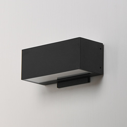 Blok 9" Outdoor Wall Sconce