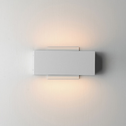 Blok 9" LED Outdoor Wall Sconce