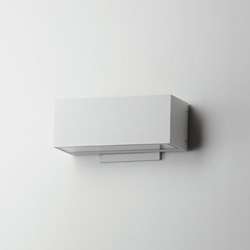 Blok 9" LED Outdoor Wall Sconce