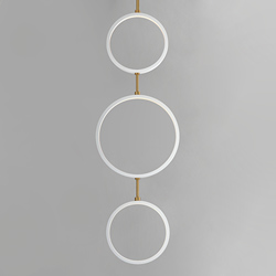 Hoopla 3-Light LED Pendant