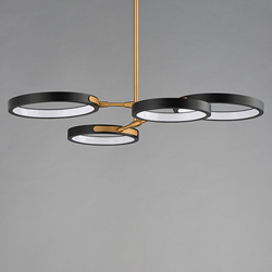 Hoopla 4-Light LED Pendant