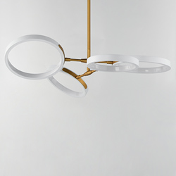 Hoopla 4-Light LED Pendant