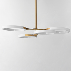 Hoopla 4-Light LED Pendant