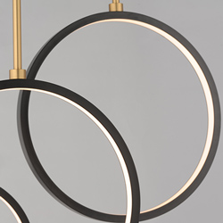 Hoopla 6-Light LED Pendant