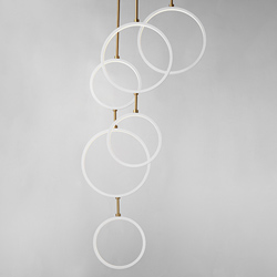 Hoopla 6-Light LED Pendant