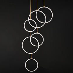 Hoopla 6-Light LED Pendant