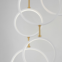 Hoopla 6-Light LED Pendant