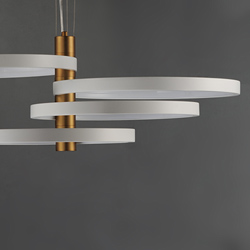 Hoopla 4-Light LED Pendant