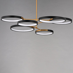 Hoopla 6-Light LED Pendant