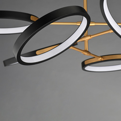 Hoopla 6-Light LED Pendant