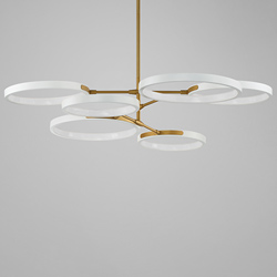 Hoopla 6-Light LED Pendant