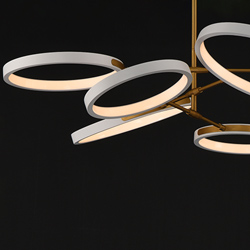 Hoopla 6-Light LED Pendant