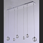 Harmony 6-Light LED Pendant