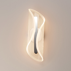 Manta 17" LED Wall Sconce