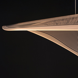 Manta 47" LED Linear Pendant