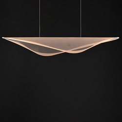 Manta 59" LED Linear Pendant