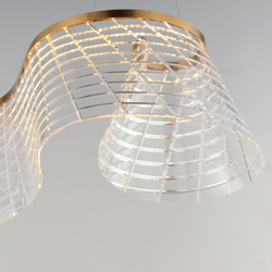 Tartan 1-Light Linear LED Pendant
