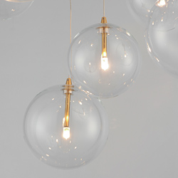 Global 9-Light LED Chandelier