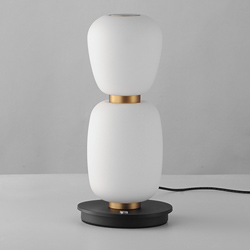 Soji Double Stack Portable Lamp