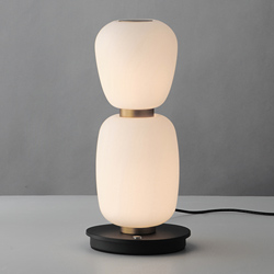 Soji Double Stack Portable Lamp