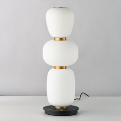 Soji Triple Stack Portable Lamp