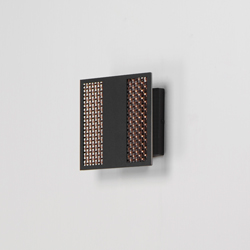 Interlace 6.5" LED Outdoor Wall Sconce