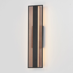 Interlace 24" LED Outdoor Wall Sconce