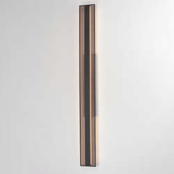 Interlace 60" LED Outdoor Wall Sconce