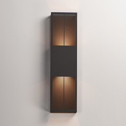 Grate 24" LED Outdoor Wall Sconce