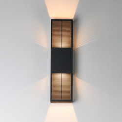 Grate 24" LED Outdoor Wall Sconce