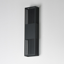 Grate 24" LED Outdoor Wall Sconce