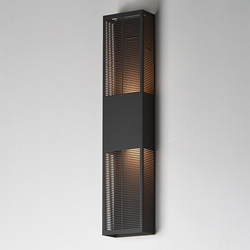 Grate 30" LED Outdoor Wall Sconce