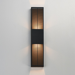 Grate 30" LED Outdoor Wall Sconce